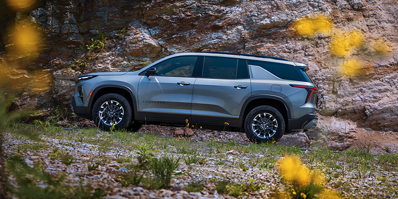 2026 Chevy Traverse