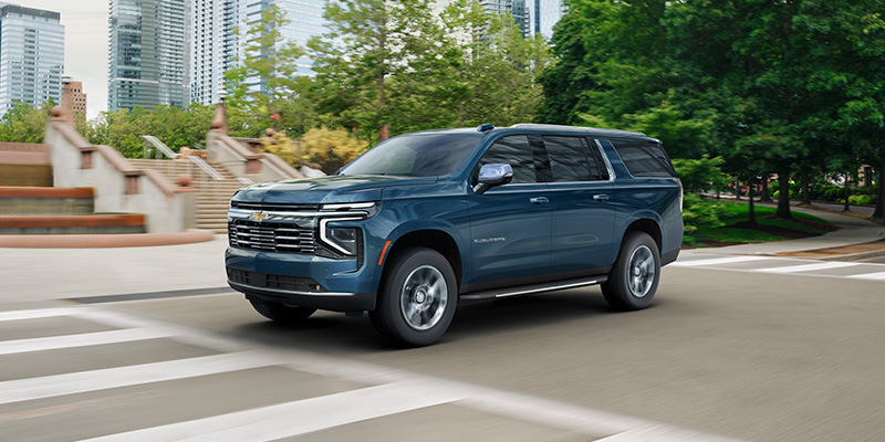 2026 Chevy Suburban sold at tooele chevrolet