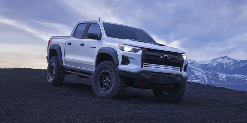 2026 Chevy Colorado