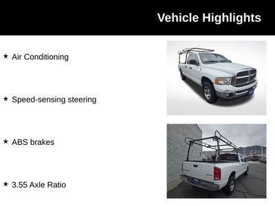 2002 Dodge Ram 1500 Base
