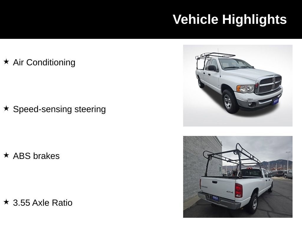 2002 Dodge Ram 1500 Base