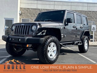 2018 Jeep Wrangler JK Unlimited Sport S 4x4
