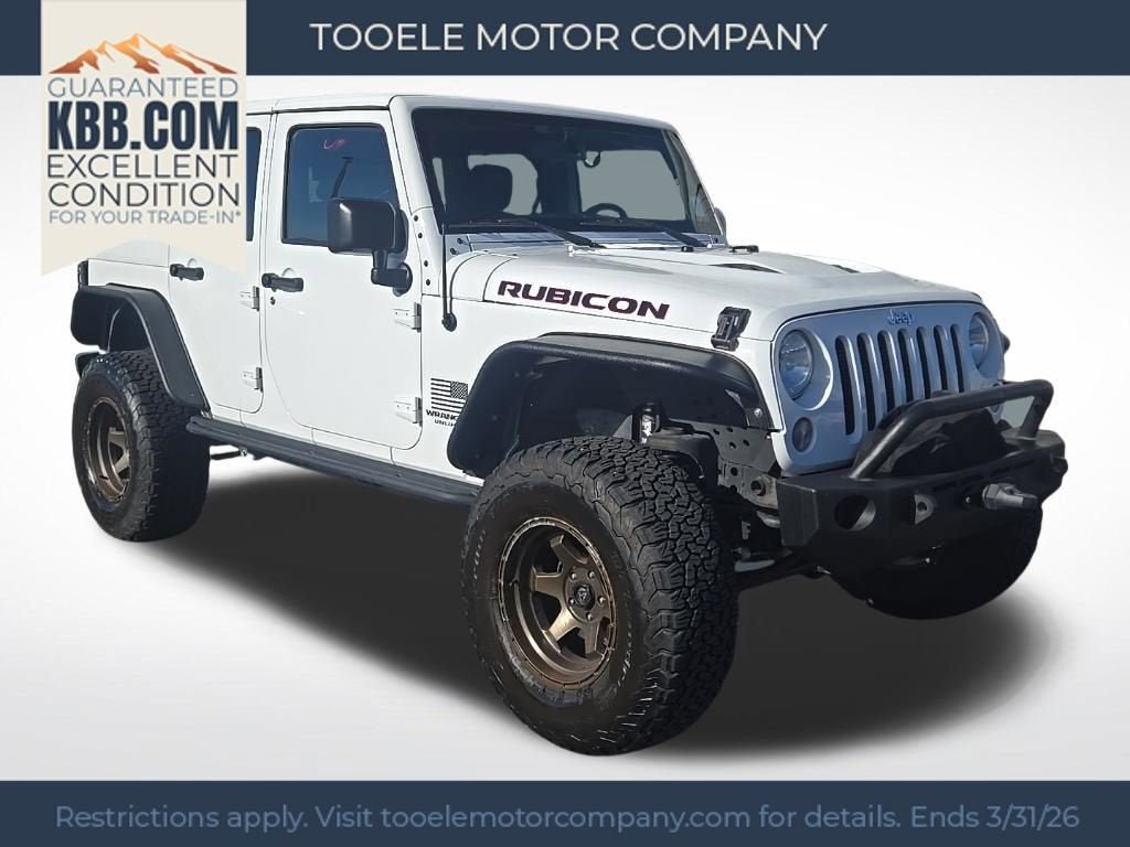 2015 Jeep Wrangler Unlimited Rubicon Hard Rock