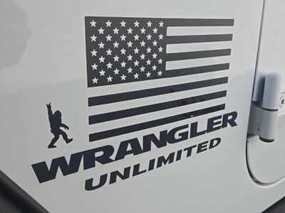 2015 Jeep Wrangler Unlimited Rubicon Hard Rock