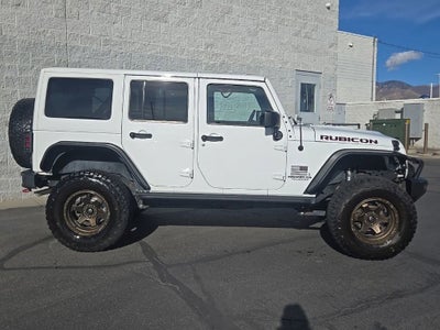2015 Jeep Wrangler Unlimited Rubicon Hard Rock