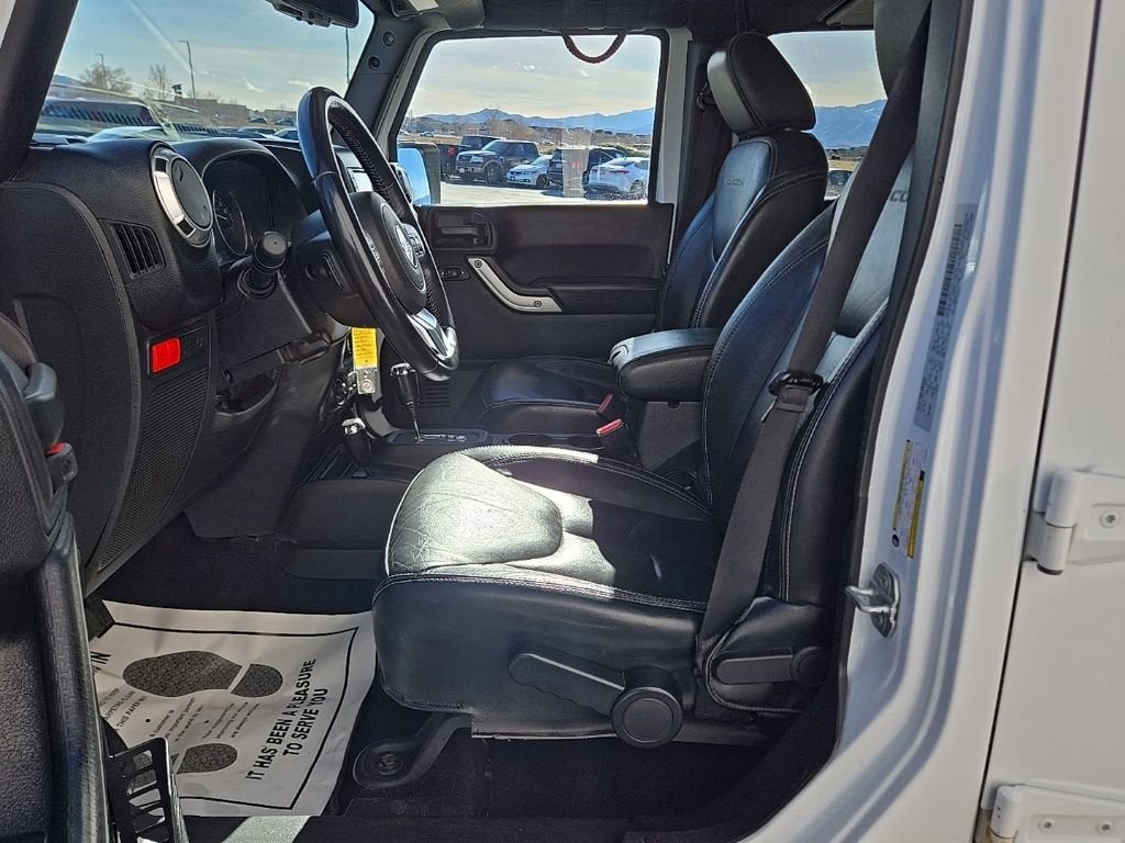 2015 Jeep Wrangler Unlimited Rubicon Hard Rock