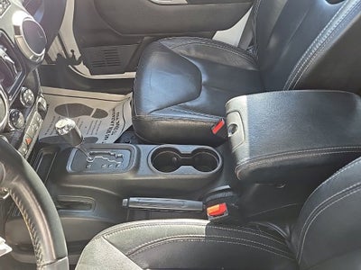 2015 Jeep Wrangler Unlimited Rubicon Hard Rock