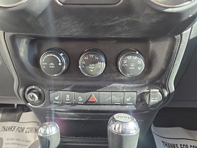 2015 Jeep Wrangler Unlimited Rubicon Hard Rock