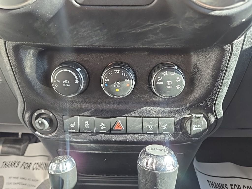 2015 Jeep Wrangler Unlimited Rubicon Hard Rock