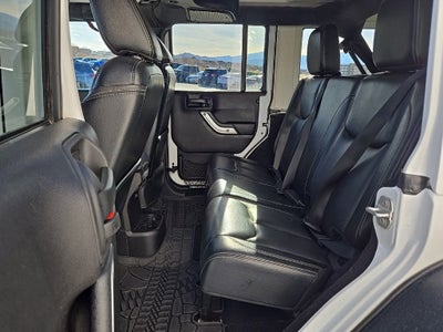 2015 Jeep Wrangler Unlimited Rubicon Hard Rock