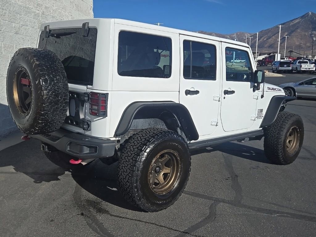 2015 Jeep Wrangler Unlimited Rubicon Hard Rock
