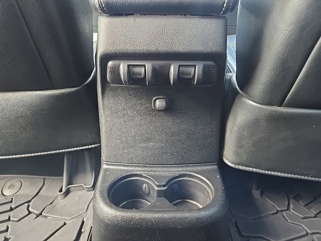 2015 Jeep Wrangler Unlimited Rubicon Hard Rock