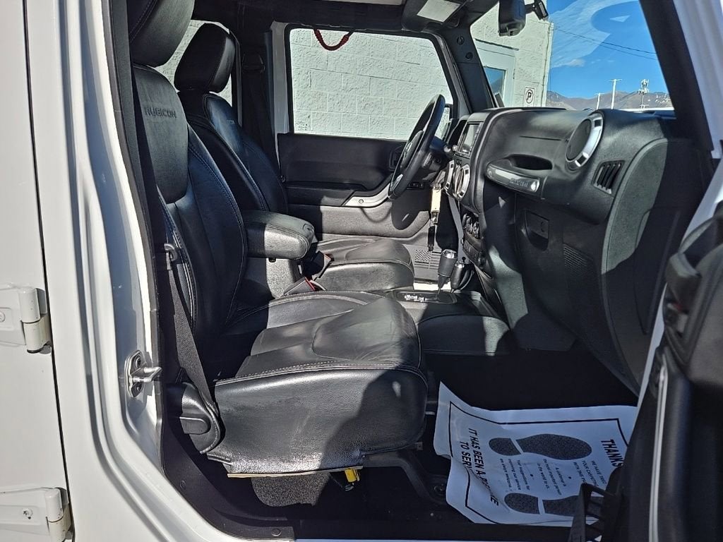 2015 Jeep Wrangler Unlimited Rubicon Hard Rock