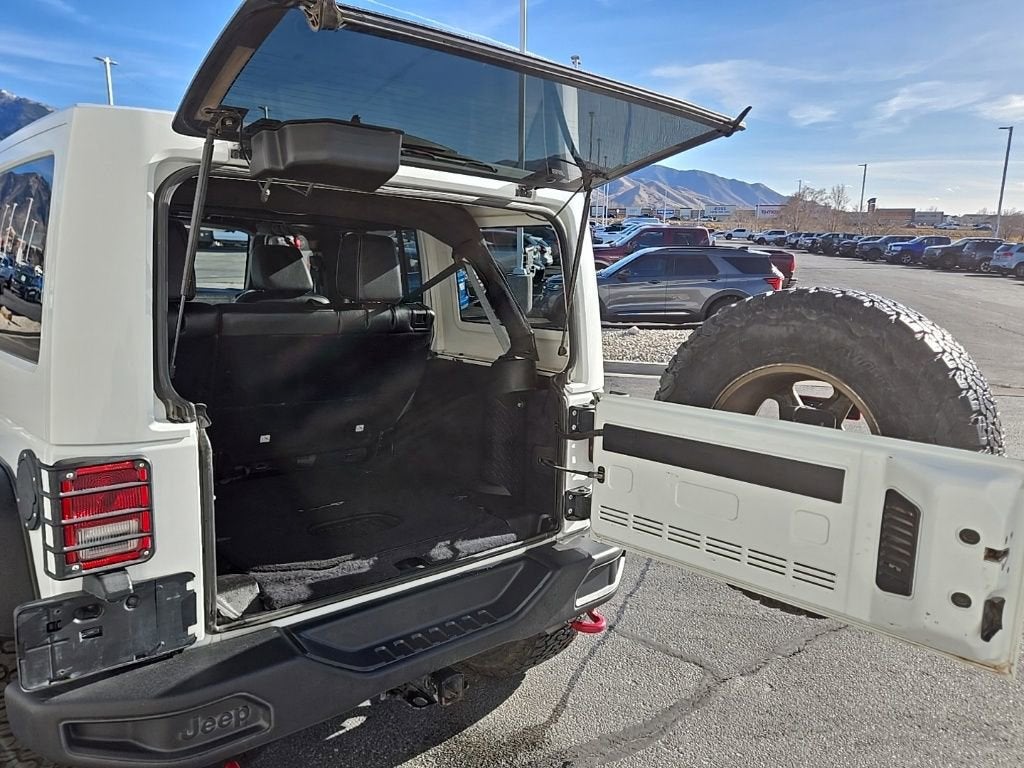 2015 Jeep Wrangler Unlimited Rubicon Hard Rock