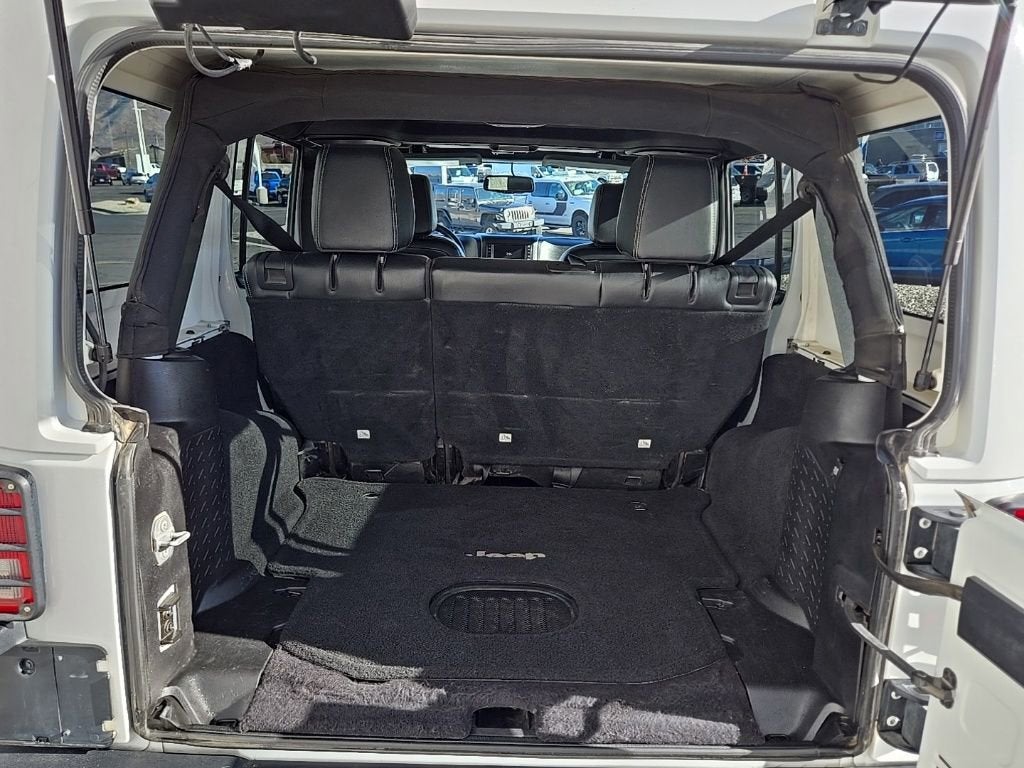 2015 Jeep Wrangler Unlimited Rubicon Hard Rock