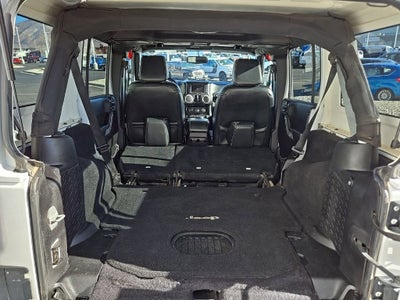 2015 Jeep Wrangler Unlimited Rubicon Hard Rock