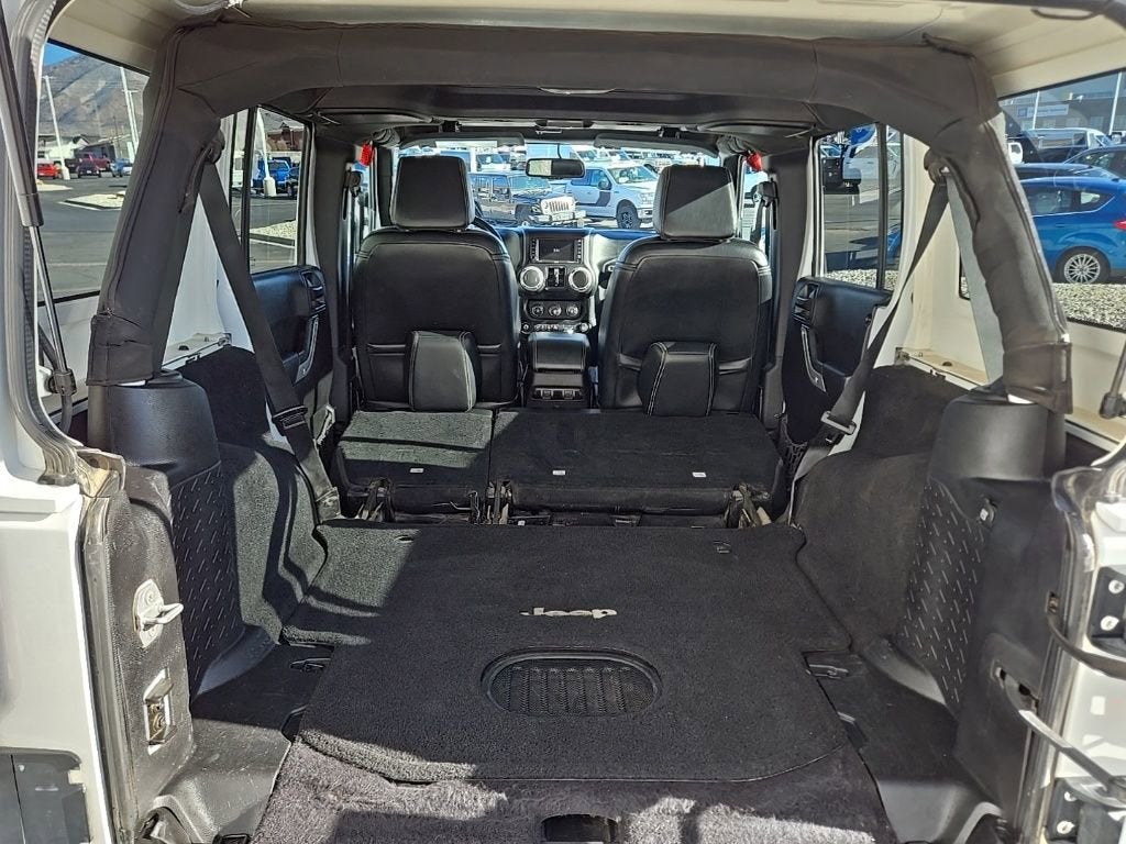 2015 Jeep Wrangler Unlimited Rubicon Hard Rock