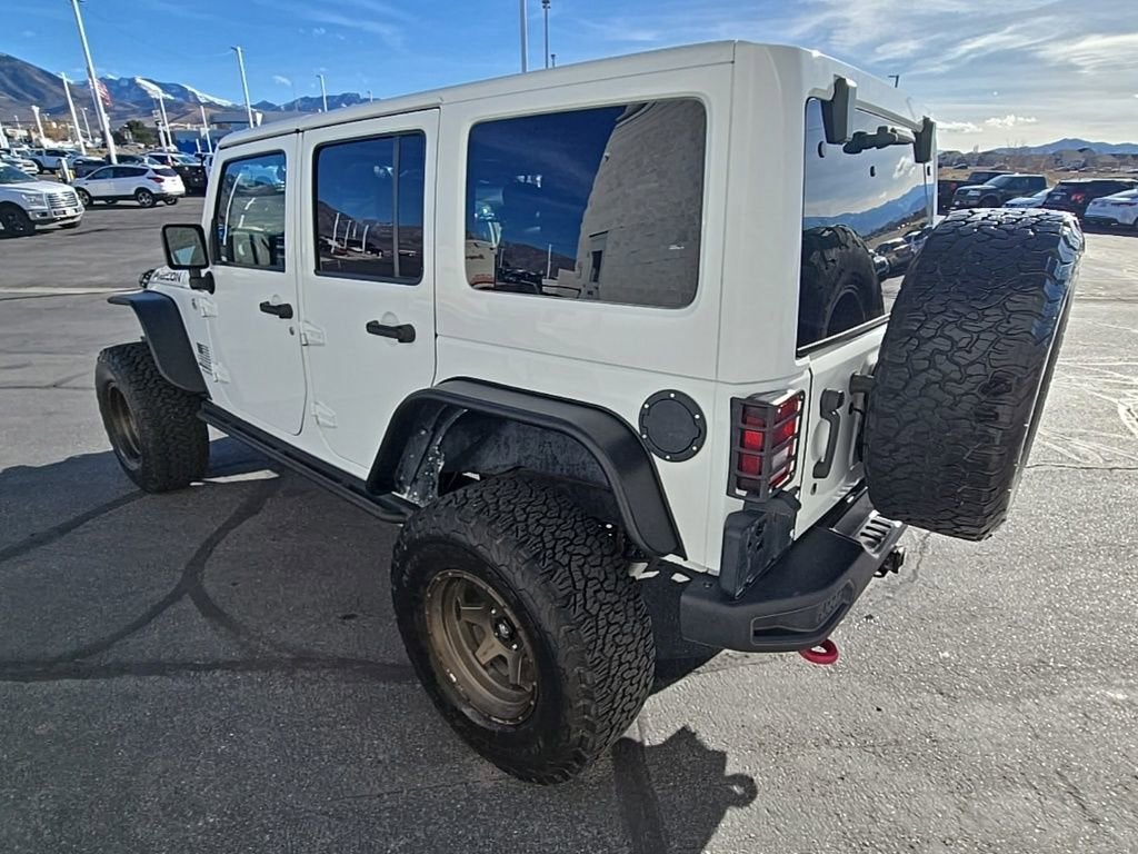 2015 Jeep Wrangler Unlimited Rubicon Hard Rock