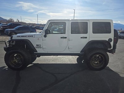 2015 Jeep Wrangler Unlimited Rubicon Hard Rock