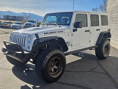 2015 Jeep Wrangler Unlimited Rubicon Hard Rock