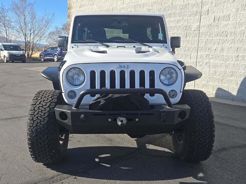 2015 Jeep Wrangler Unlimited Rubicon Hard Rock
