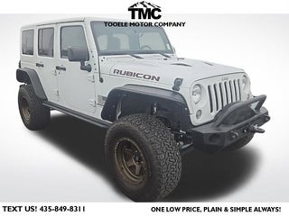 2015 Jeep Wrangler Unlimited Rubicon Hard Rock