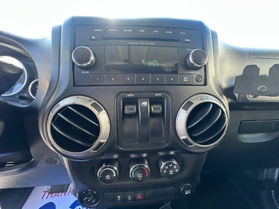 2014 Jeep Wrangler Sport