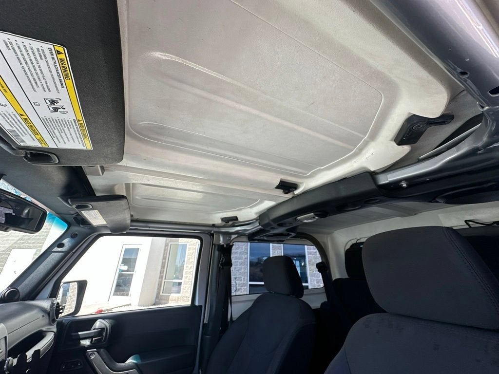 2014 Jeep Wrangler Sport
