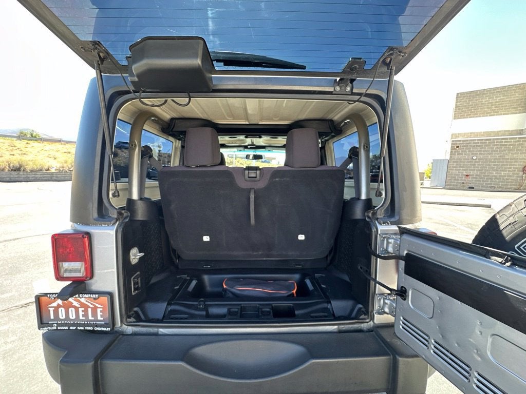 2014 Jeep Wrangler Sport