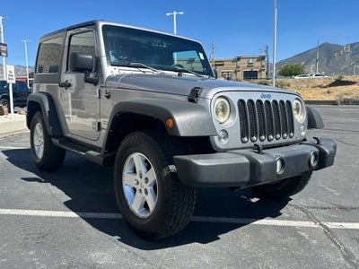 2014 Jeep Wrangler Sport