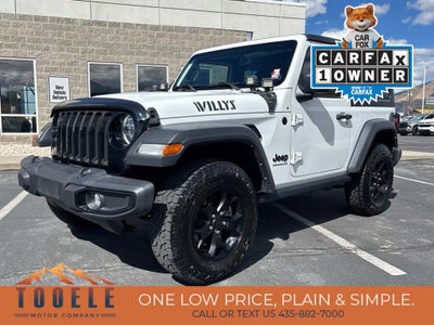 2022 Jeep Wrangler Willys 4x4