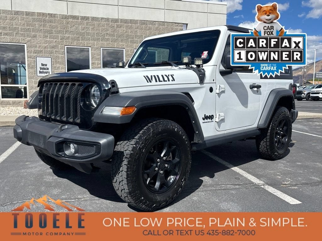 2022 Jeep Wrangler Willys 4x4