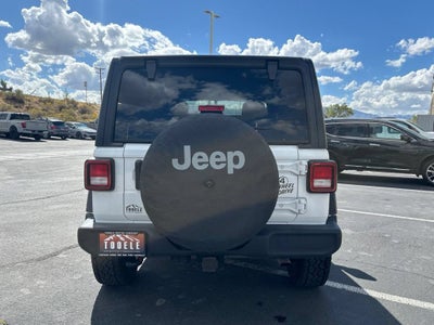 2022 Jeep Wrangler Willys 4x4