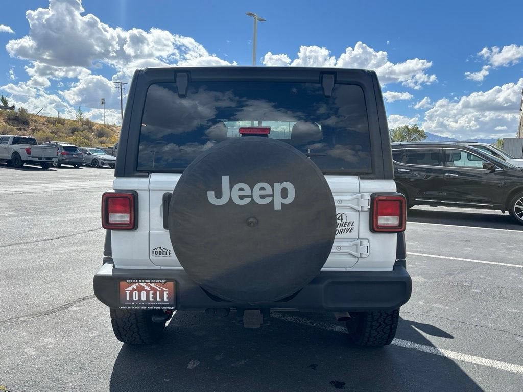 2022 Jeep Wrangler Willys 4x4