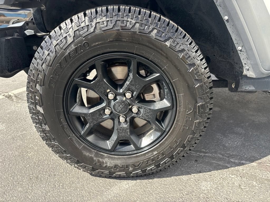 2022 Jeep Wrangler Willys 4x4