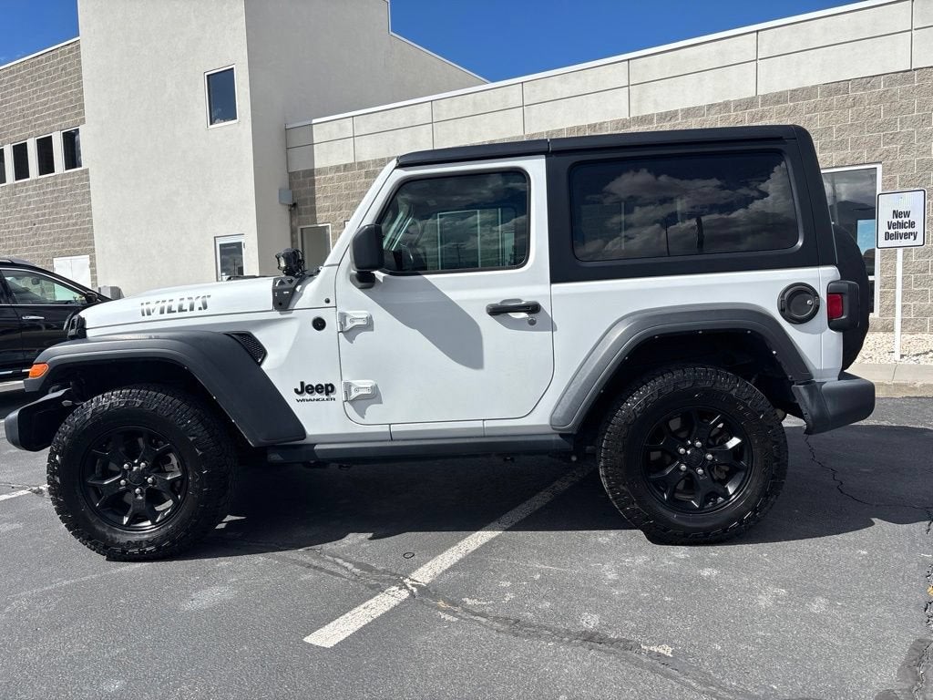2022 Jeep Wrangler Willys 4x4