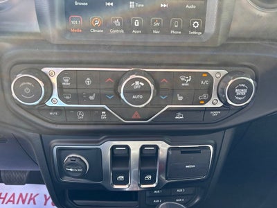 2022 Jeep Wrangler Willys 4x4