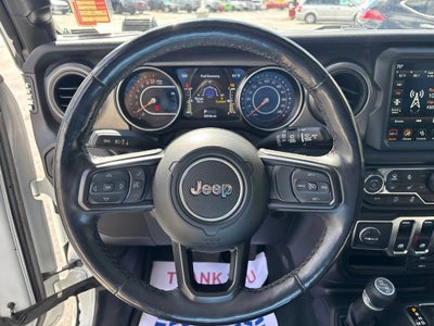 2022 Jeep Wrangler Willys 4x4