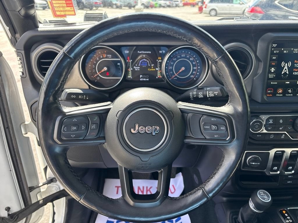 2022 Jeep Wrangler Willys 4x4