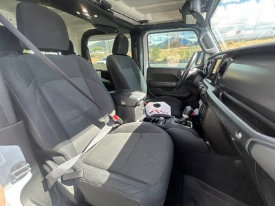 2022 Jeep Wrangler Willys 4x4