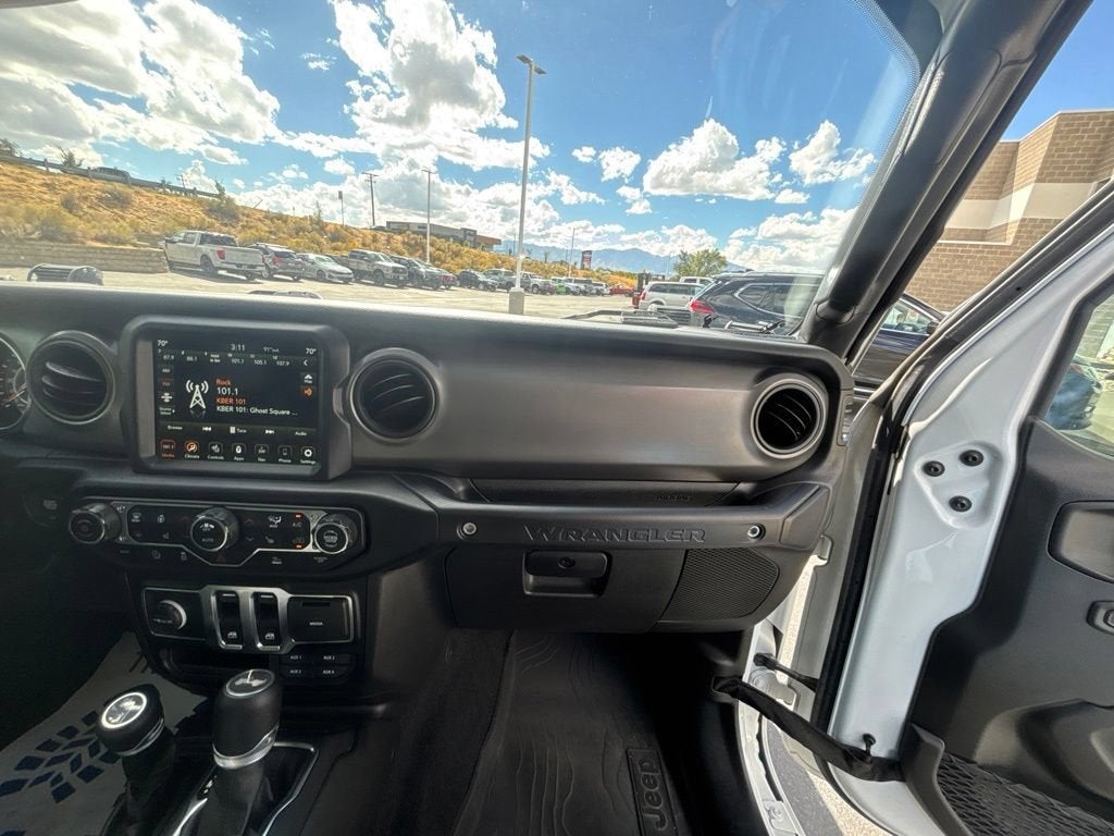2022 Jeep Wrangler Willys 4x4