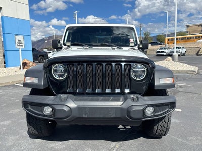 2022 Jeep Wrangler Willys 4x4