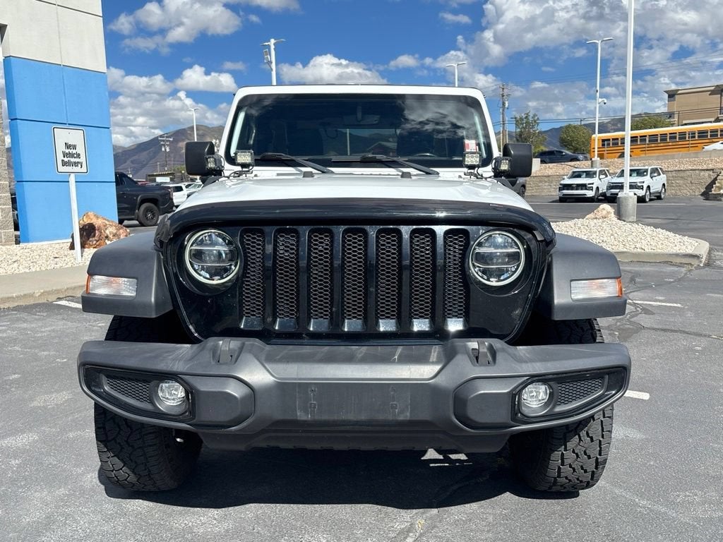 2022 Jeep Wrangler Willys 4x4