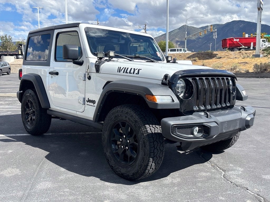 2022 Jeep Wrangler Willys 4x4