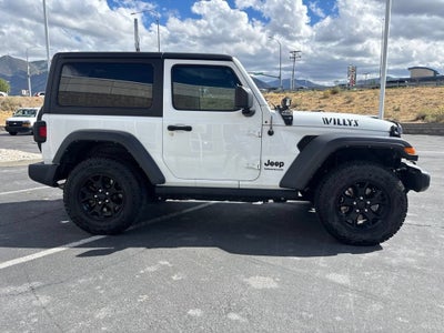 2022 Jeep Wrangler Willys 4x4