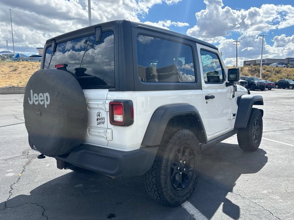 2022 Jeep Wrangler Willys 4x4