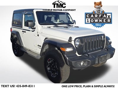 2021 Jeep Wrangler Sport S