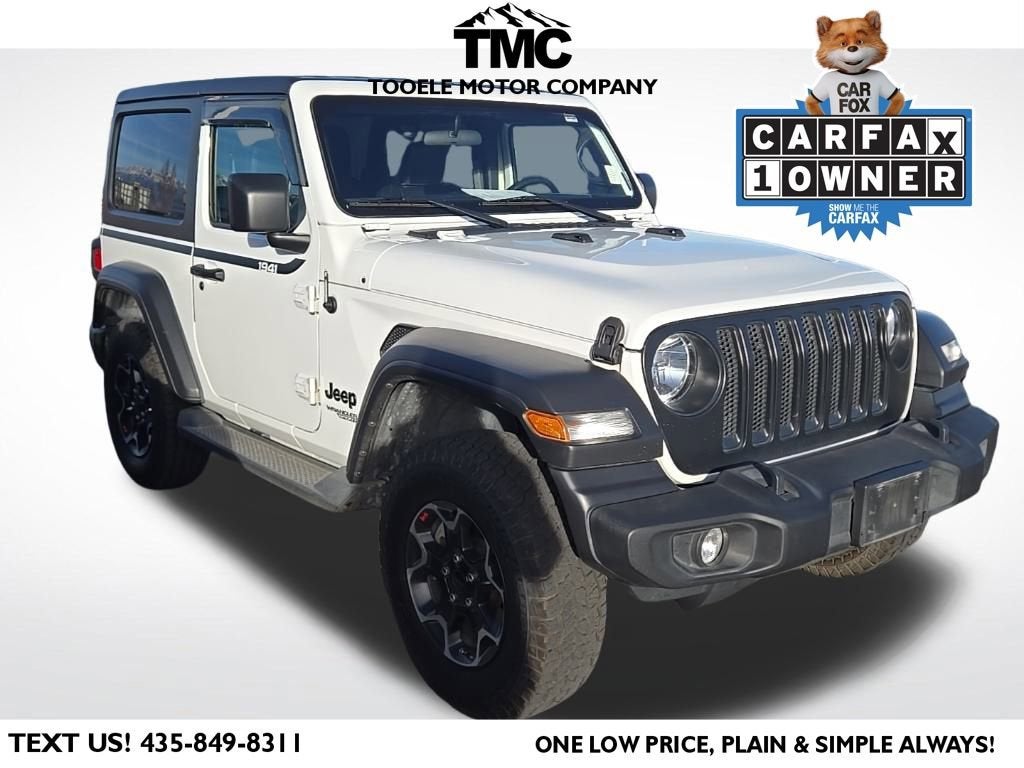 2021 Jeep Wrangler Sport S