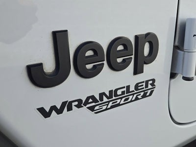 2021 Jeep Wrangler Sport S