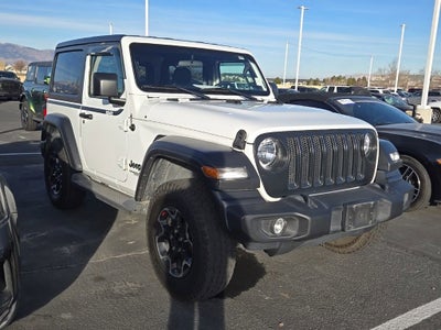 2021 Jeep Wrangler Sport S